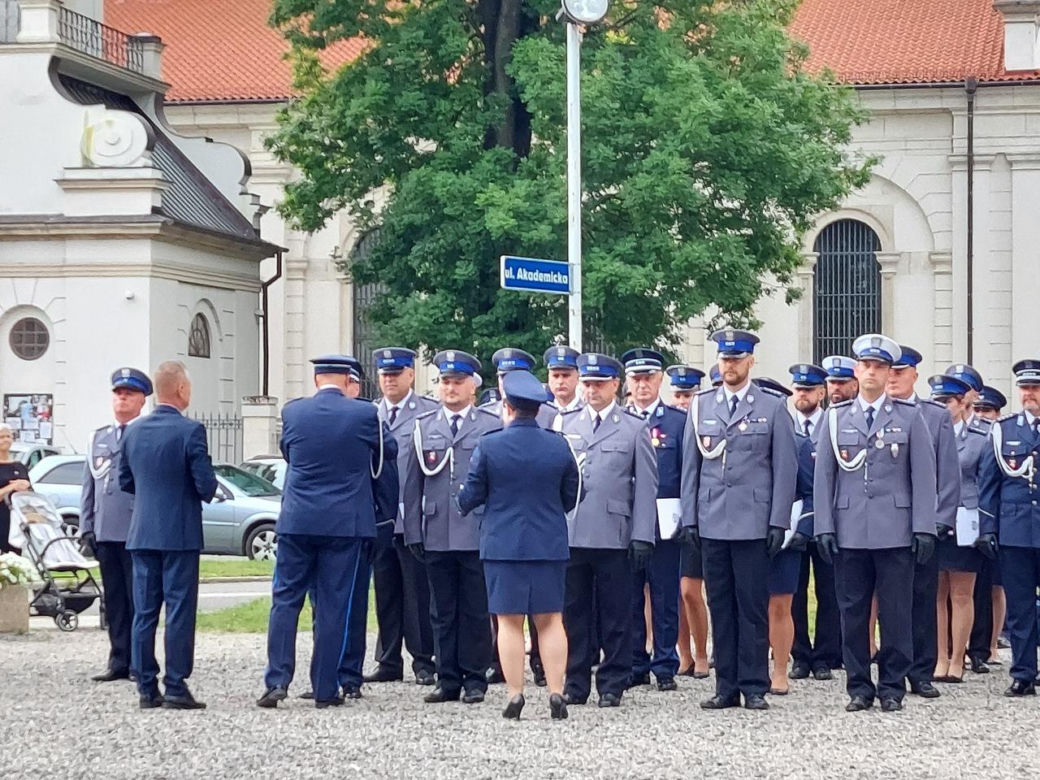Święto policji w Zamościu 2025