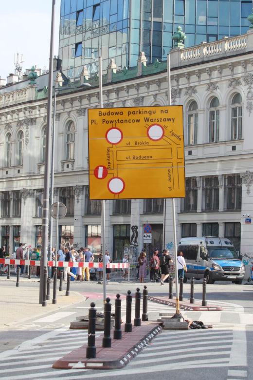 Pikieta mieszkańców Śródmieścia. Nie chcą zmian na ulicach w centrum. „Czujemy się wykluczeni”