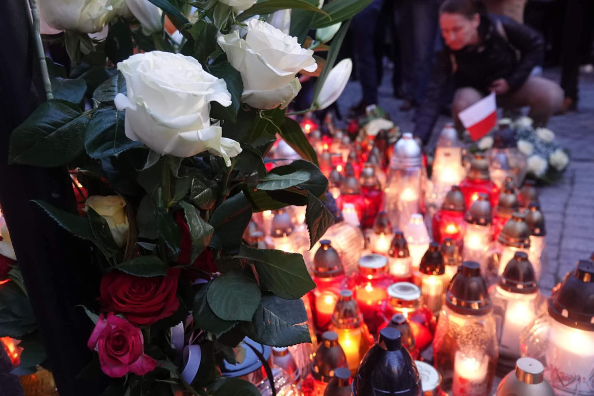 Uczczono pamięć Damiana Sobóla. Wolontariusz zginął w Strefie Gazy