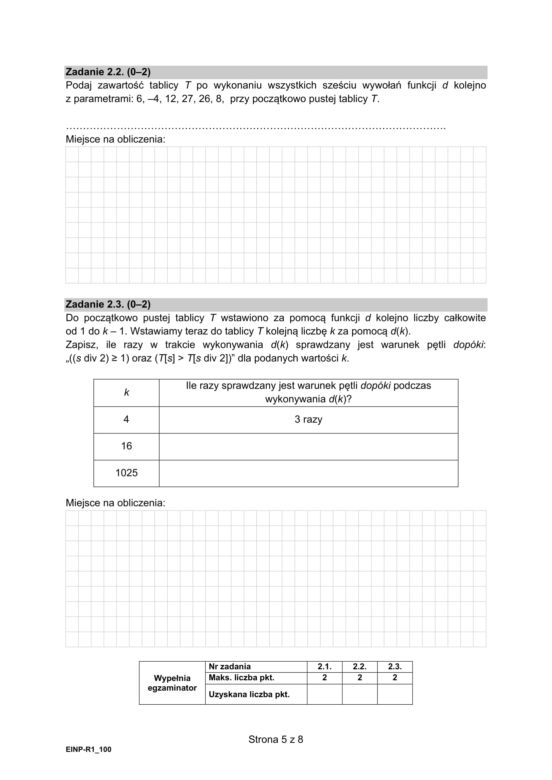Matura 2021: Informatyka na poziomie rozszerzonym cz. 1