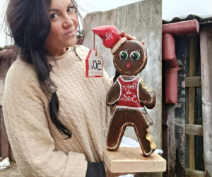 Drewniane dekoracje Karoliny