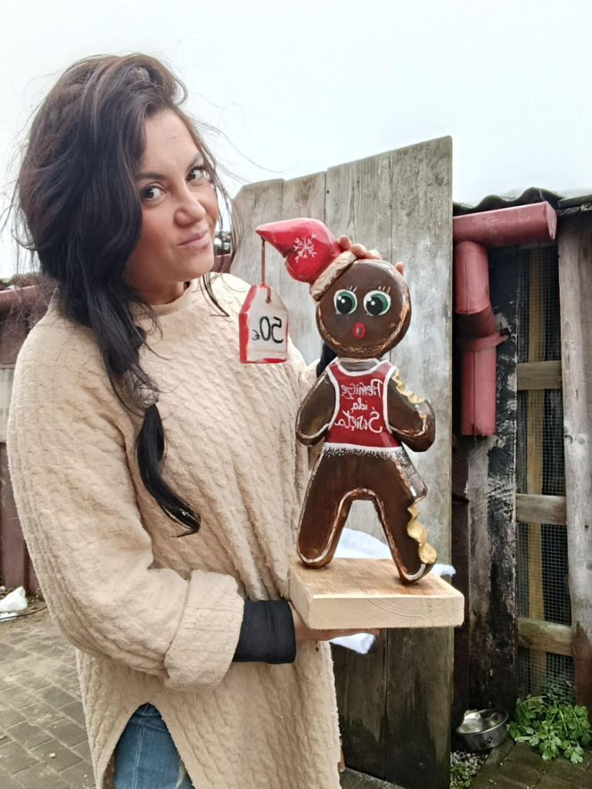 Drewniane dekoracje Karoliny