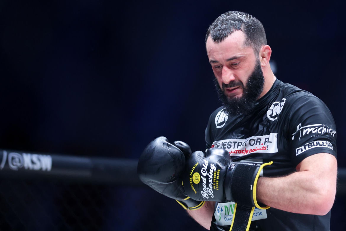 Trening medialny Adamek - Khalidov