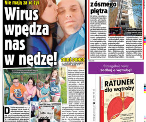 Super Express uratował nas od biedy