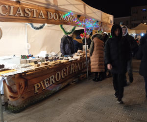 Świąteczny jarmark trwa w Siedlcach