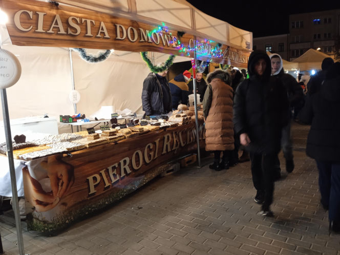 Świąteczny jarmark trwa w Siedlcach