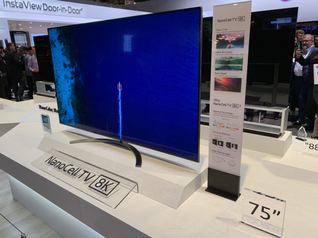 CES 2019 – telewizory. Trendy z Las Vegas