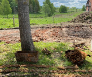 Krasnołąka. Odnaleziono skrzynkę z ponad 400 sztukami amunicji [ZDJĘCIA]