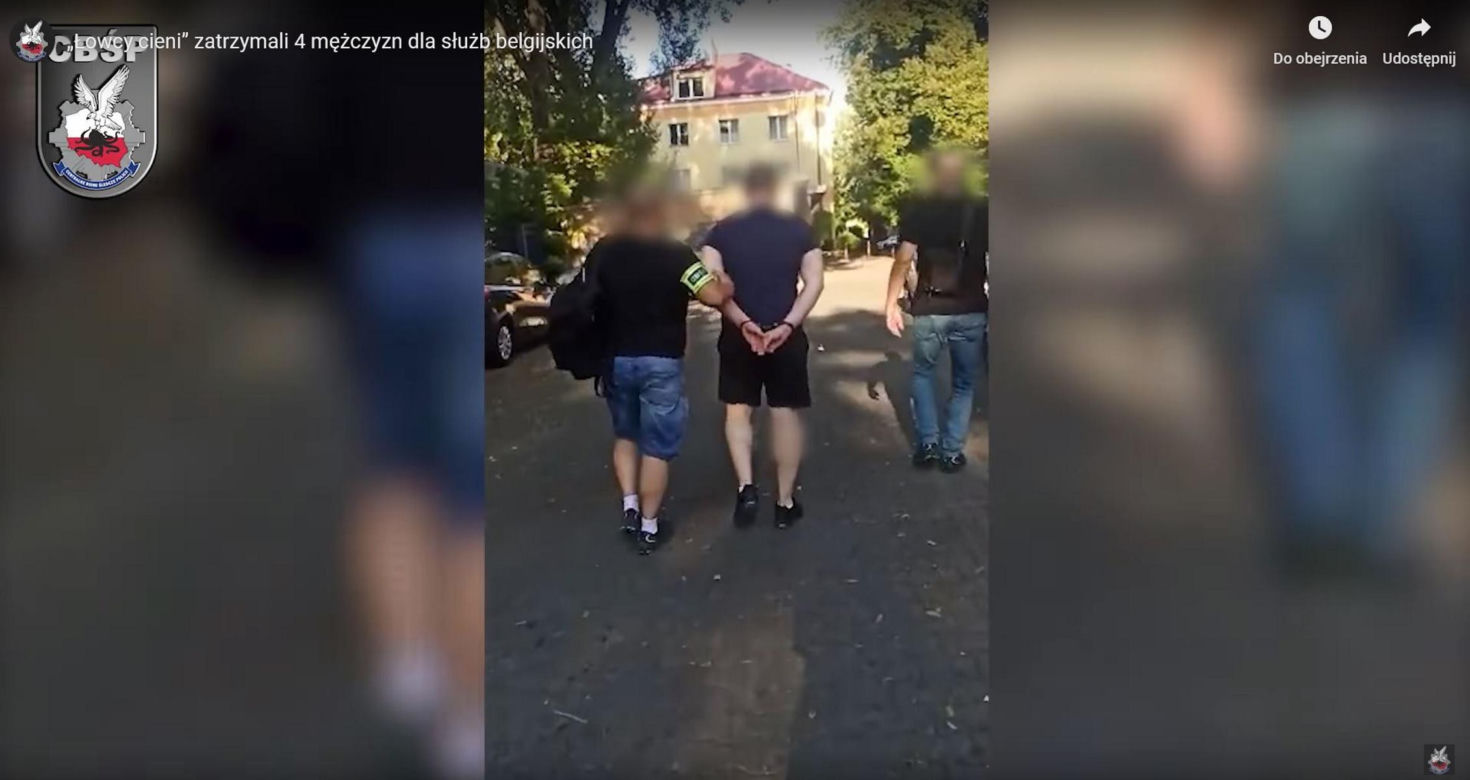 Dramatyczne porwanie w bronią w ręku? Byli poszukiwani w całej Europie. Zatrzymali ich w stolicy i Radomiu