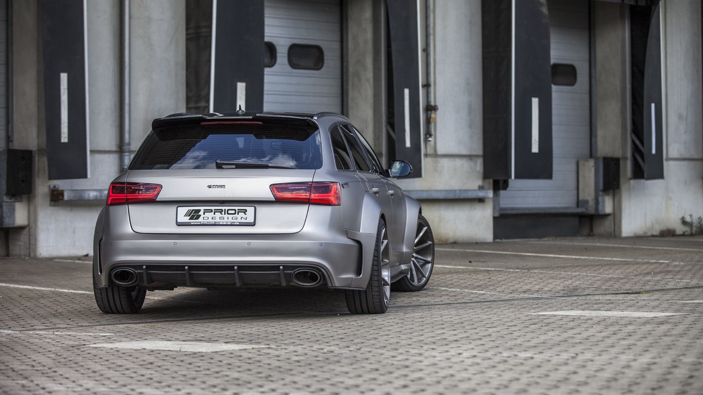 Audi A6 Avant Prior Design