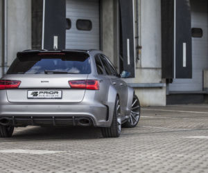 Audi A6 Avant Prior Design