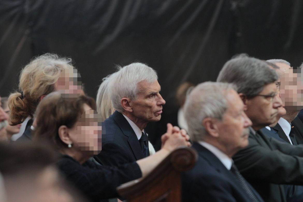 Pogrzeb Marka Goliszewskiego. Wśród gości Marcin Święcicki