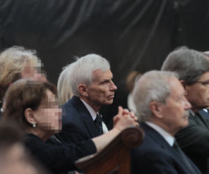 Pogrzeb Marka Goliszewskiego. Pojawili się ważni Polacy