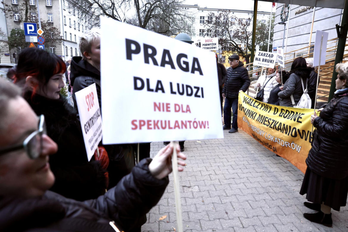 Seniorzy wylądują na ulicy? Lokatorzy protestują przeciwko podwyższeniu czynszu