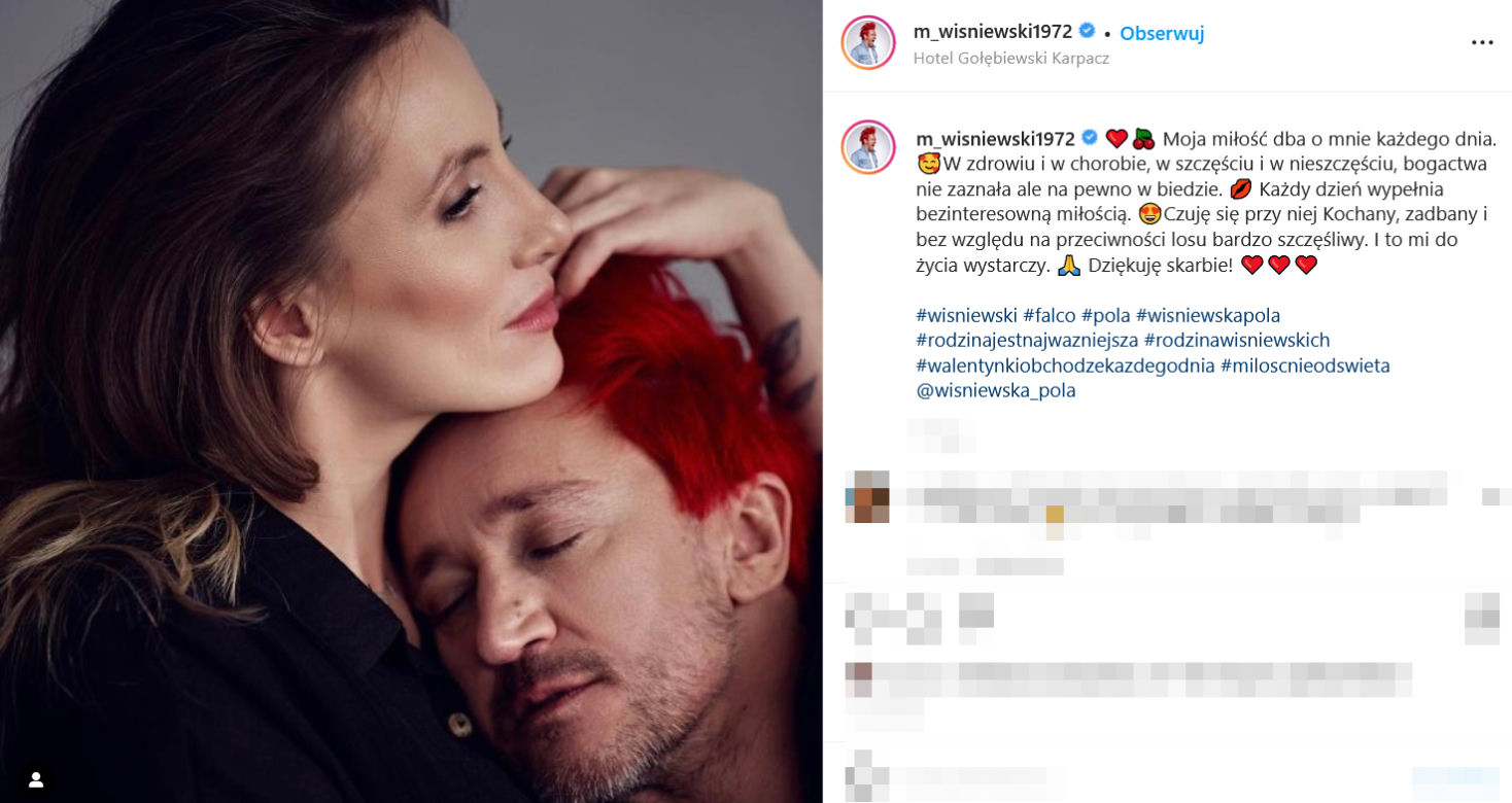 Michał Wiśniewski i Pola Wiśniewska