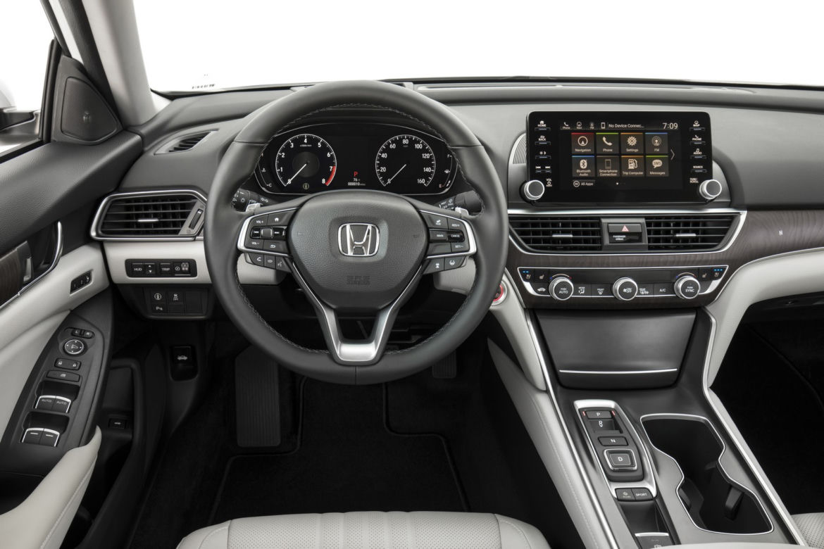 Nowa Honda Accord 2018