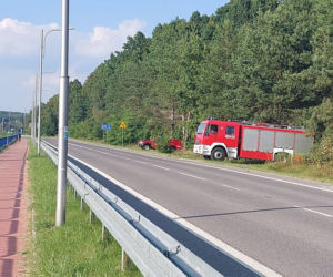 Tragiczny wypadek nad Zalewem w Brodach