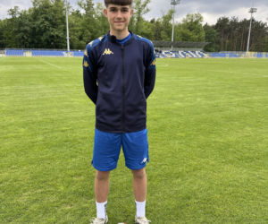 Zawodnik Górnika Konin - Aleksander Szulc - prosto z Juniorów do Seniorów