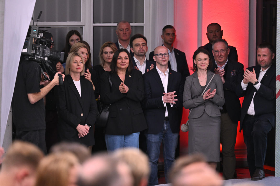 Wieczór wyborczy Koalicji Obywatelskiej