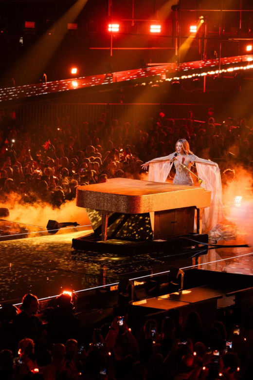 Eurowizja 2026: Delta Goodrem (Australia) w finale (zdjęcie z próby generalnej)