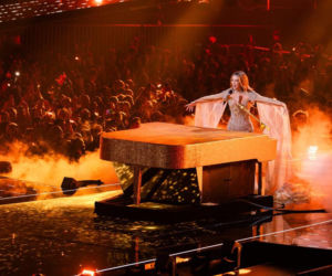 Eurowizja 2026: Delta Goodrem (Australia) w finale (zdjęcie z próby generalnej)