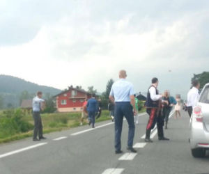 Maszkowice: Cyganie napadli na orszak weselny.