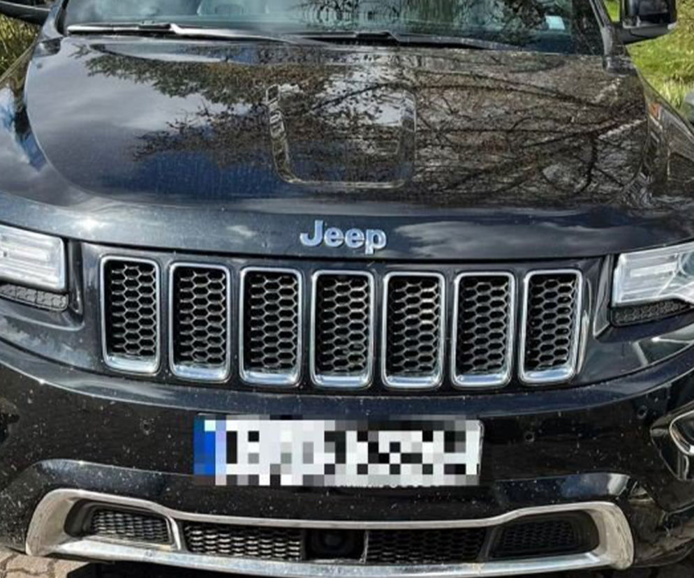 Jeep odnalazł się w zakątku Polski. Teraz poszukiwani są sprawcy