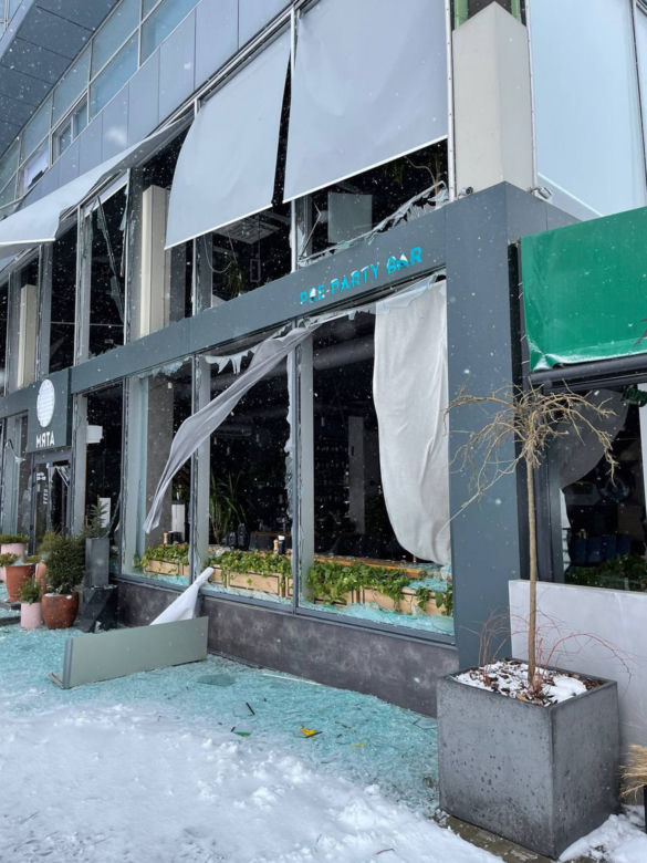Ukraina. Zbombardowany Charków
