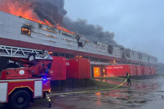 Ukraina/ Rosyjskie drony zabiły co najmniej jedną osobę; wśród celów Łuck w pobliżu granicy z Polską