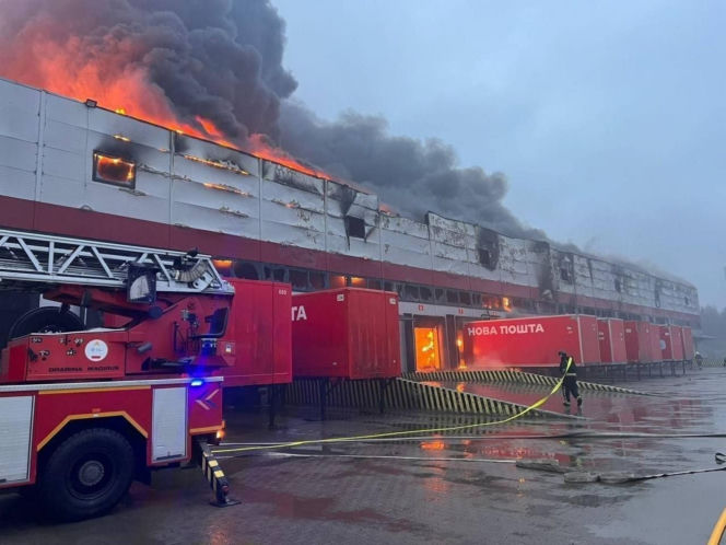 Ukraina/ Rosyjskie drony zabiły co najmniej jedną osobę; wśród celów Łuck w pobliżu granicy z Polską