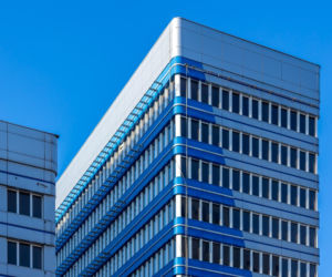 Biurowiec PKO na rogu Marszałkowskiej i Nowogrodzkiej w Warszawie