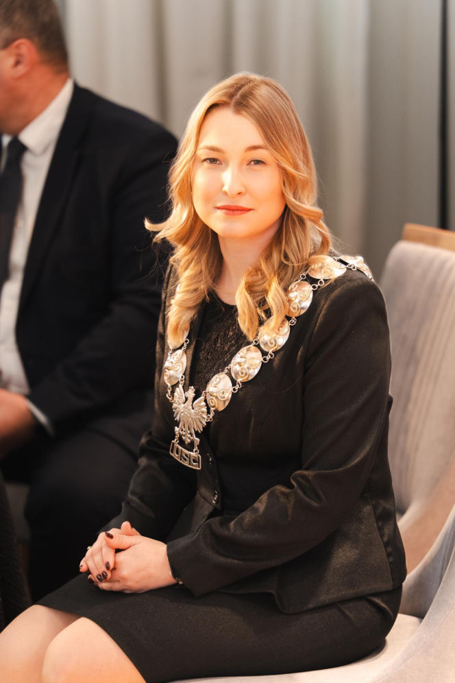 Złoty Gody par małżeńskich w Siedlcach - wręczenie pamiątkowych medali