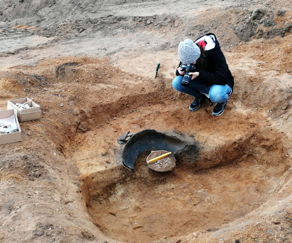 Wyjątkowe odkrycie archeologiczne pod Bydgoszczą