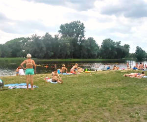 11 W Łodzi latem można też... odpocząć nad wodą 