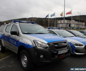Nowe radiowozy w Kielcach