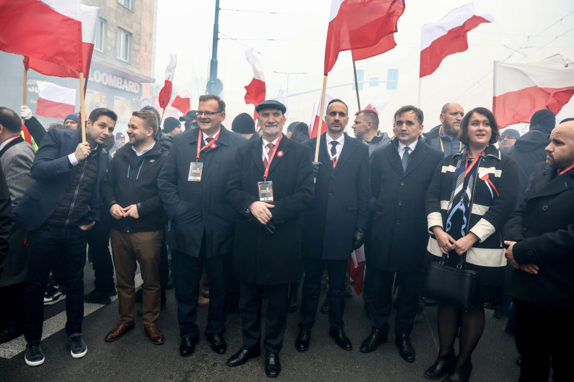 Marsz Niepodległości 2022 w Warszawie
