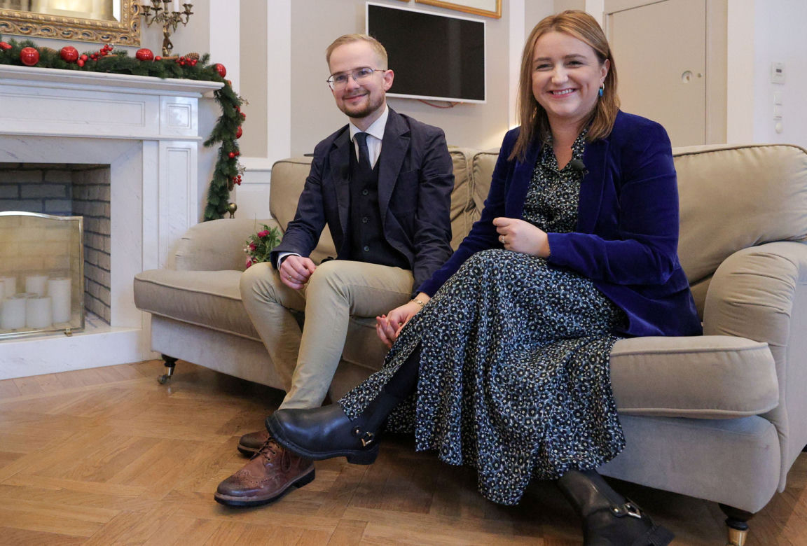Olga Semeniuk i Piotr Patkowski przyłapani na randce