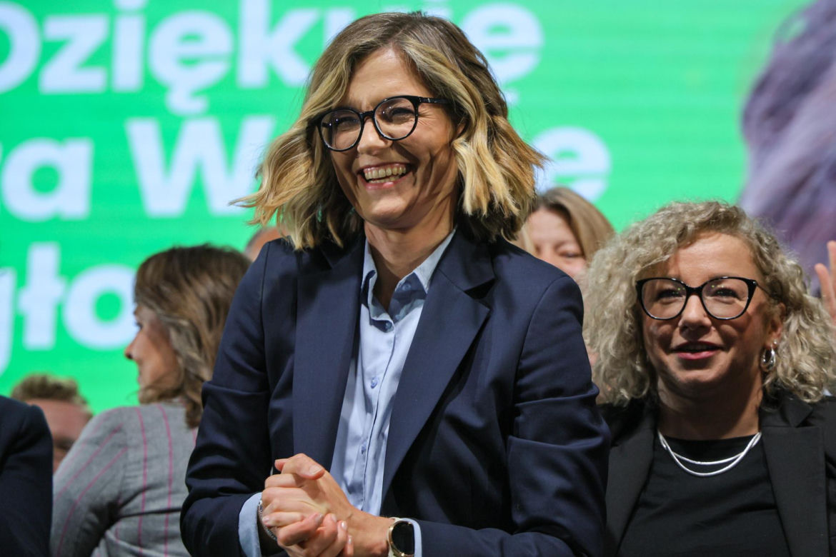 Magdalena Biejat: To jest najlepszy wynik Lewicy od lat w wyborach prezydenckich