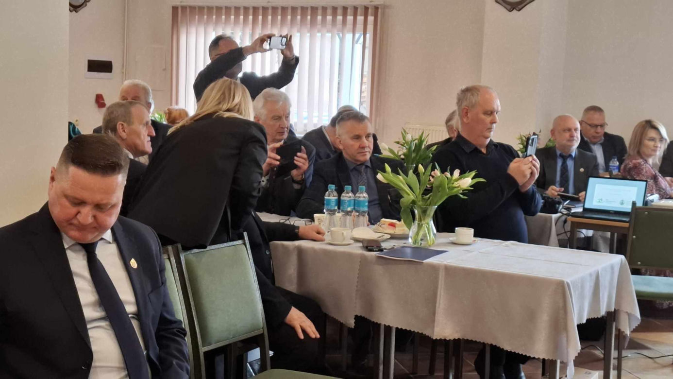 Kalisz. Narada w Izbie Rzemieślniczej 