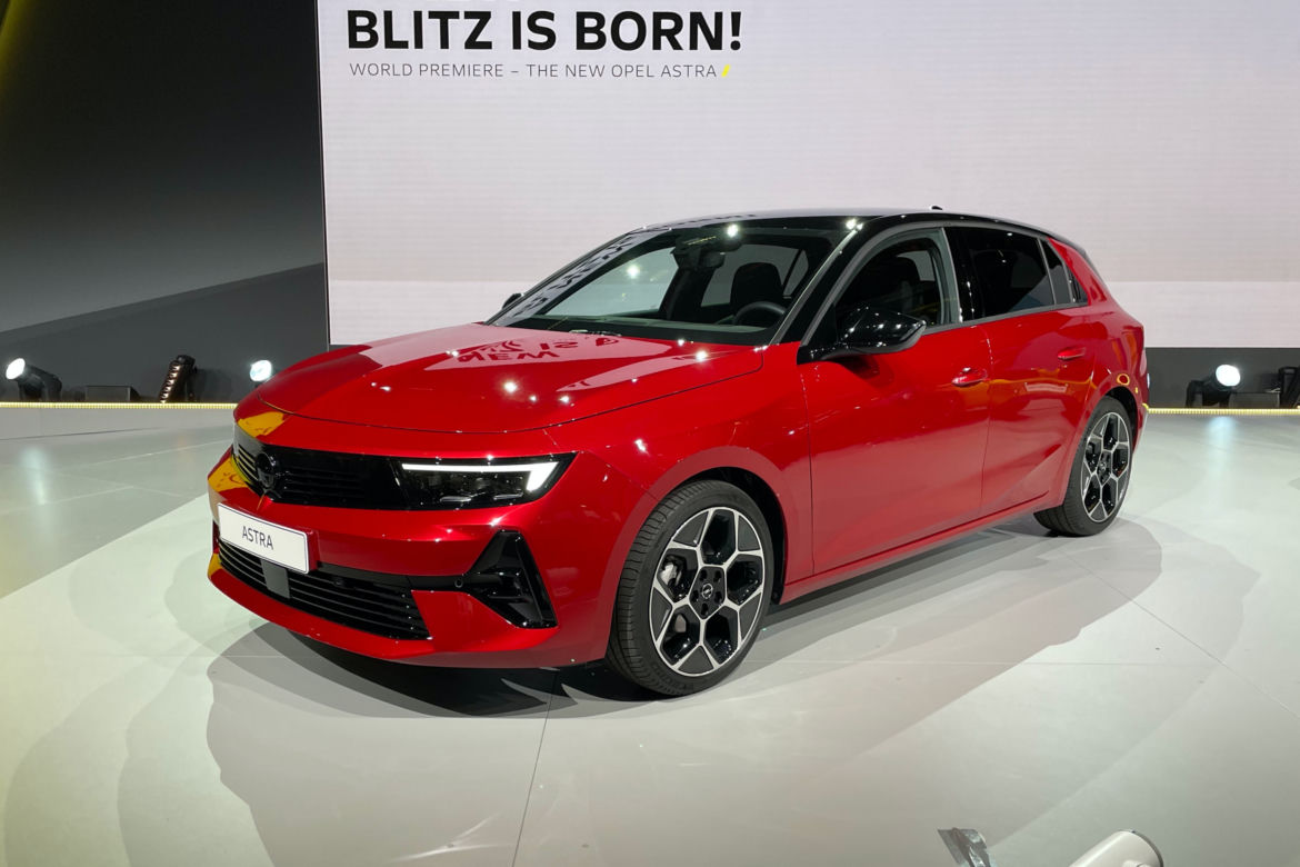 Opel Astra L - światowa premiera