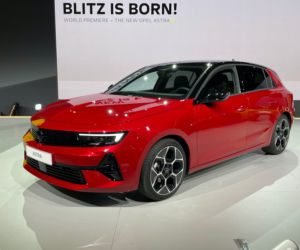 Opel Astra L - światowa premiera