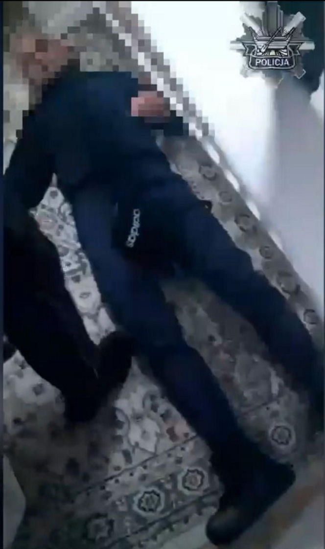 Zaszlachtował maczetą w Łodzi, wpadł w Małopolsce. Kontrterroryści w akcji