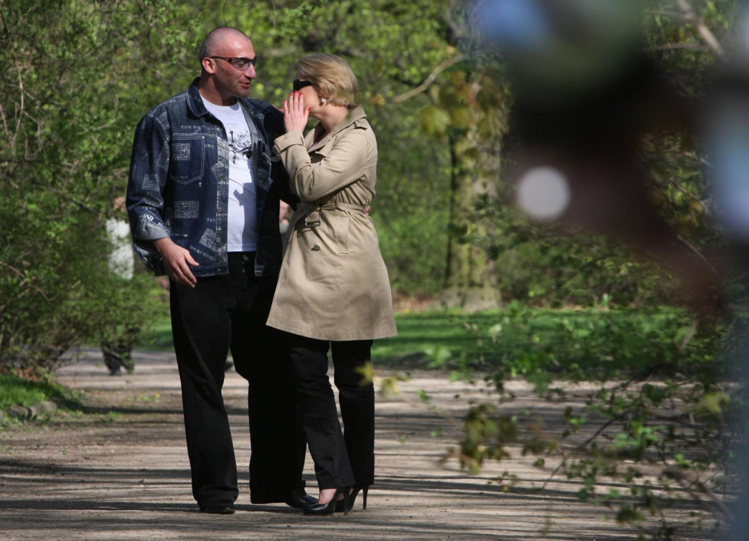 Marcin Najman i Maria Wiktoria Wałęsa