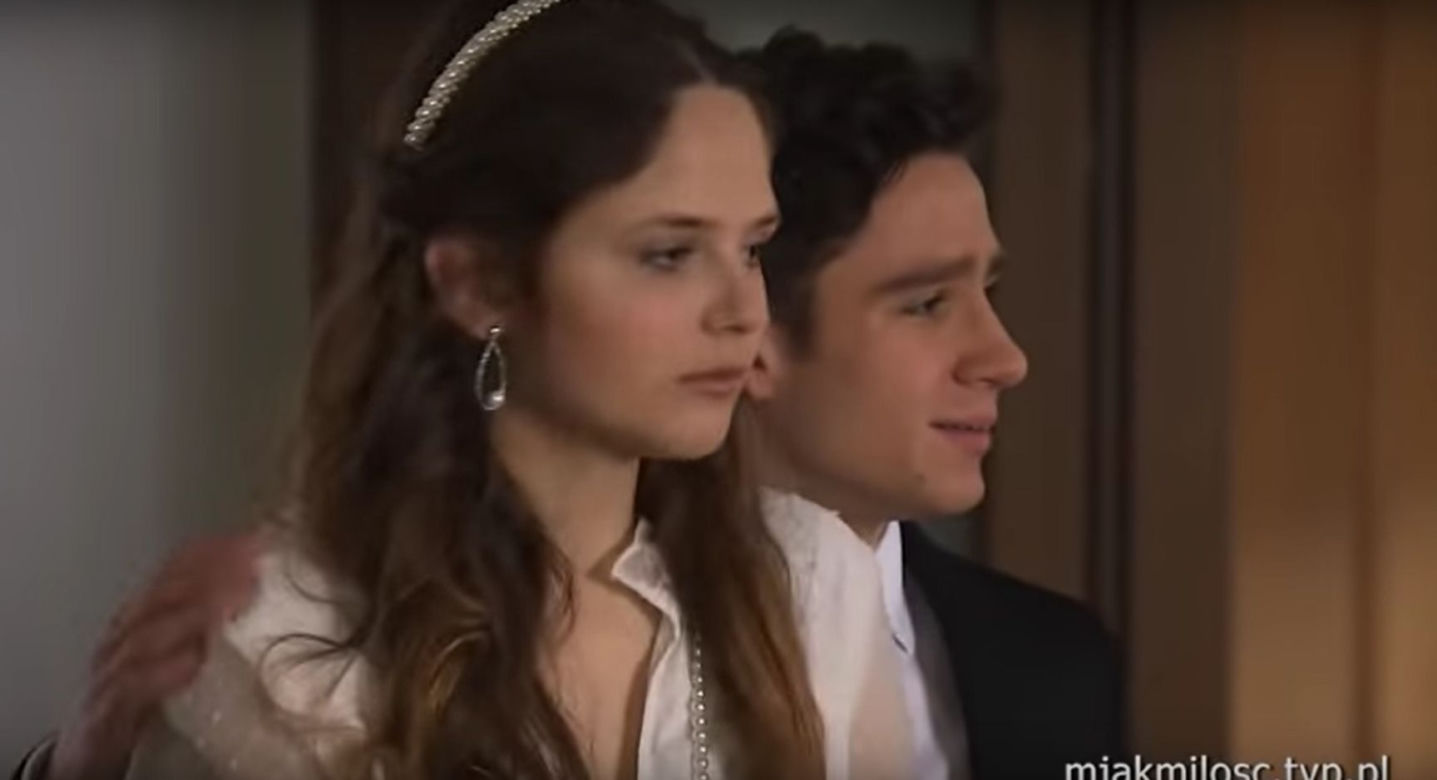M jak miłość, odcinek 1512: Lilka (Monika Mielnicka), Mateusz (Krystian Domagała)