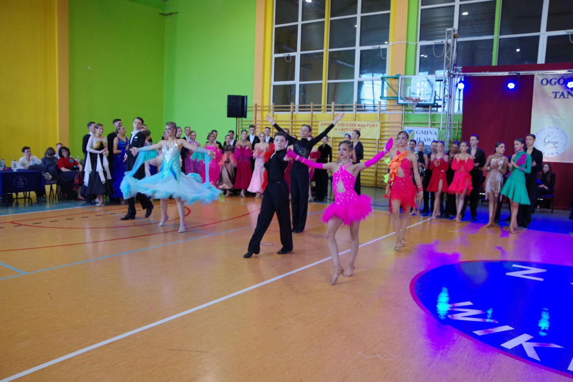 Turniej Tańca w Wikielcu