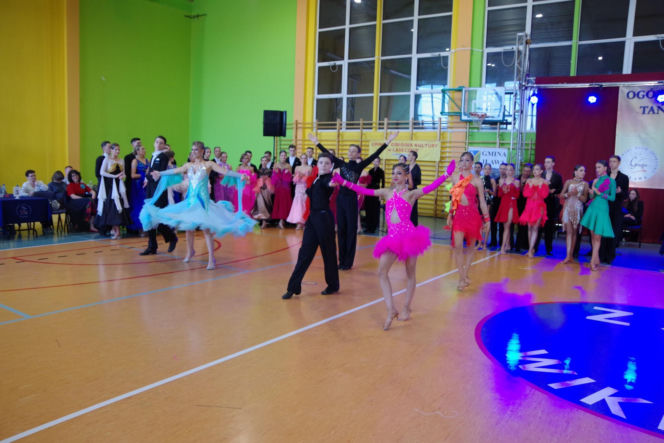 Turniej Tańca w Wikielcu
