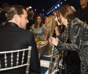 Leonardo DiCaprio i Julia Butters na SAG Awards 2020