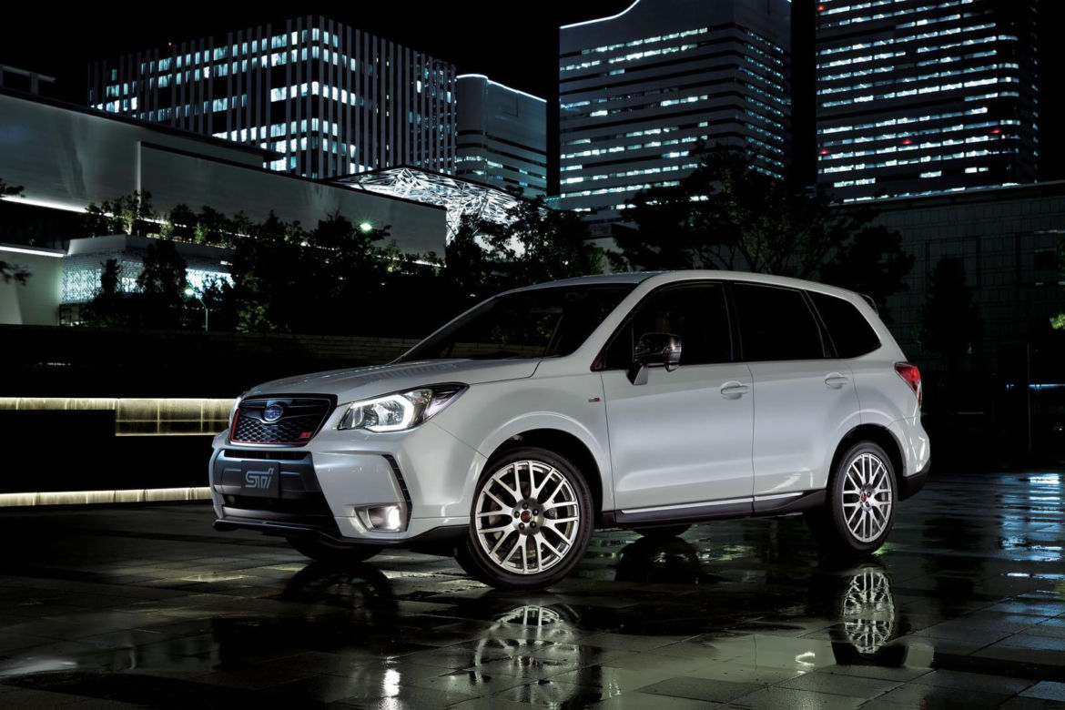 2015 Subaru Forester STI