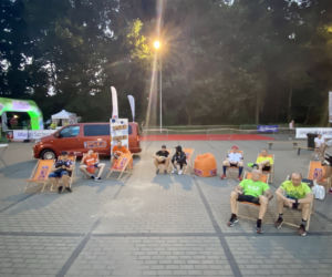 Ekipa Eska Summer City wspierała maratończyków podczas 7. Nocnego Maratonu Szczecińskiego
