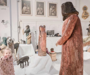 Prezentacja odnowionych rzeźb z bielańskiej szopki betlejemskiej